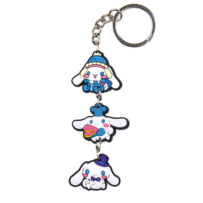 Wholesale Keychains PVC Cute Cartoon Anime(S) MOQ≥10 JDC-KC-BZYH006