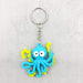 Jewelry WholesaleWholesale PVC Soft Rubber Simulation Sea Animal Squid Keychain MOQ≥2 JDC-KC-QiShi019 Keychains 奇释 %variant_option1% %variant_option2% %variant_option3%  Factory Price JoyasDeChina Joyas De China