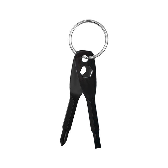 Wholesale Keychain Portable Screwdriver Outdoor Multifunctional Tool Metal JDC-KC-YWMX004