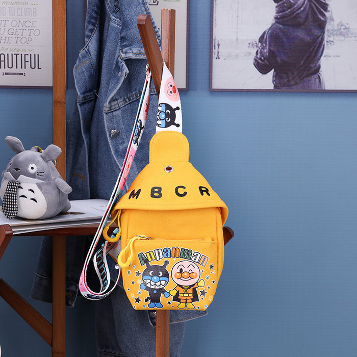 Wholesale Shoulder Bag Canvas Kids Messenger Bag JDC-BP-MJ005