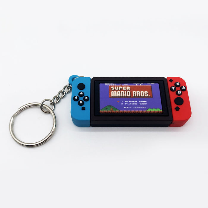 Wholesale Cartoon Silicone Game Machine Keychain MOQ≥2 JDC-KC-HAn001