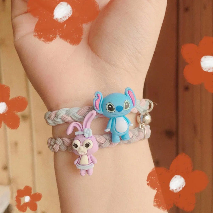 Wholesale Bracelet Rubber Band Cute Cartoon Magnetic Bracelet JDC-BT-MengM001