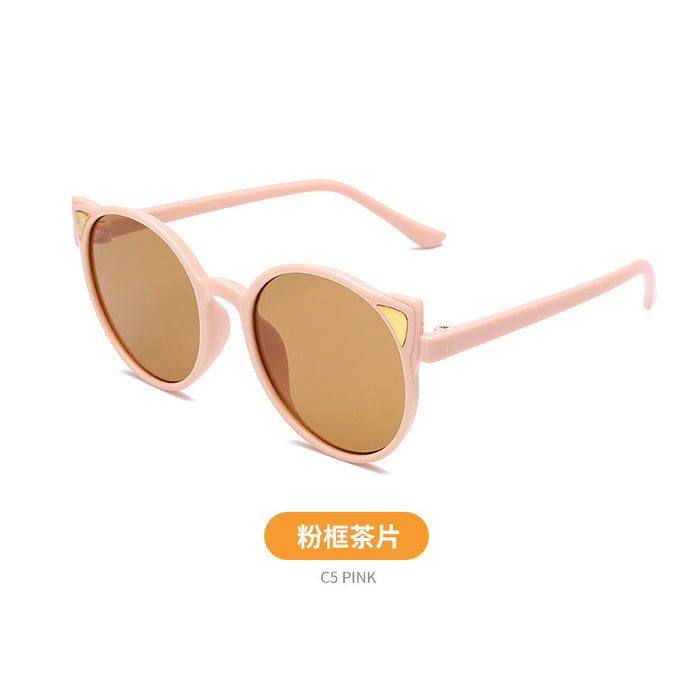 Jewelry WholesaleWholesale children's cartoon small fresh UV proof Sunglasses JDC-SG-KaiX002 Sunglasses 凯祥 %variant_option1% %variant_option2% %variant_option3%  Factory Price JoyasDeChina Joyas De China