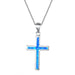 Jewelry WholesaleWholesale New Cross Pendant Ladies Necklace JDC-NE-XunO004 necklaces 循欧 %variant_option1% %variant_option2% %variant_option3%  Factory Price JoyasDeChina Joyas De China