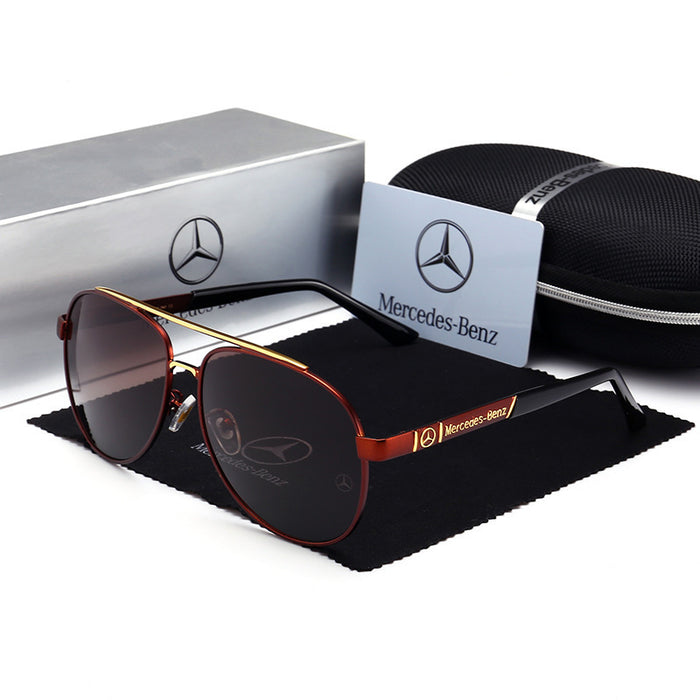 Jewelry WholesaleWholesale Men's Driver Driver's Mirror Colorful Toad Polarized Mirror JDC-SG-OuSK001 Sunglasses 欧丝卡 %variant_option1% %variant_option2% %variant_option3%  Factory Price JoyasDeChina Joyas De China