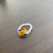 Jewelry WholesaleWholesale smiley face stretch colorful sunflower crystal pearl rice bead ring bracelet JDC-BT-LiX005 Bracelet 利兴 %variant_option1% %variant_option2% %variant_option3%  Factory Price JoyasDeChina Joyas De China