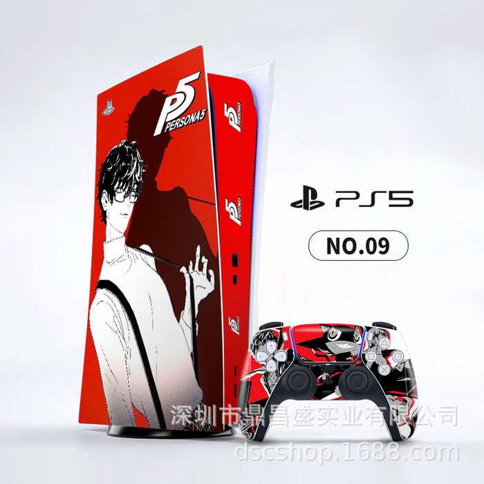 Wholesale Cartoon PS5 Game Console And Handle PVC Sticker (M) MOQ≥2 JDC-ST-DCS003