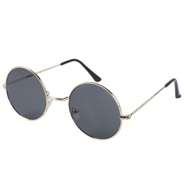 Jewelry WholesaleWholesale PC Round Frame Metal Sunglasses JDC-SG-XingY005 Sunglasses 兴业 %variant_option1% %variant_option2% %variant_option3%  Factory Price JoyasDeChina Joyas De China