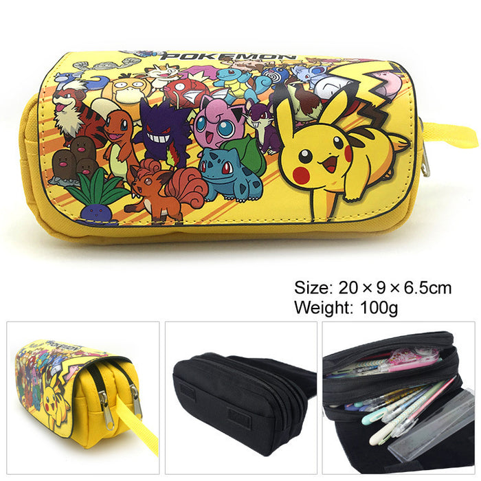 Wholesale Cartoon Leather Pencil Bag (M) JDC-PB-Mandi005