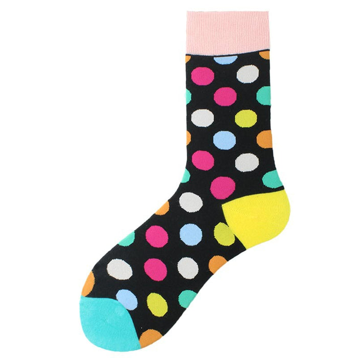 Wholesale Socks Cotton Dot Pattern Hip Hop JDC-SK-KaF066