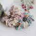 Jewelry WholesaleWholesale Fashion Floral Fabric Hair Bands JDC-HS-Youp003 Hair Scrunchies 有派 %variant_option1% %variant_option2% %variant_option3%  Factory Price JoyasDeChina Joyas De China