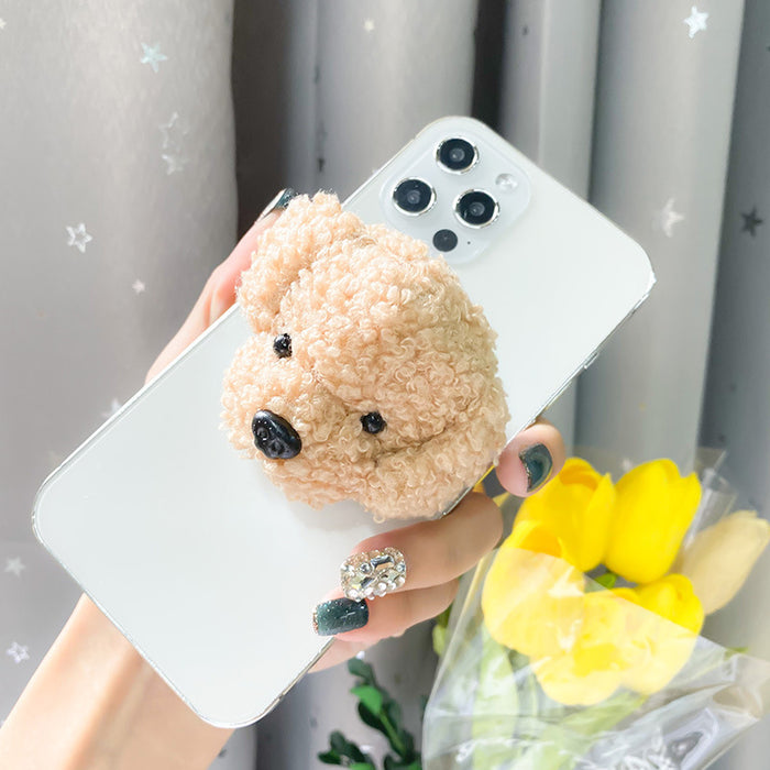 Wholesale Grips Plush Teddy Phone Holder Mobile Phone Holder JDC-PS-Baiying020