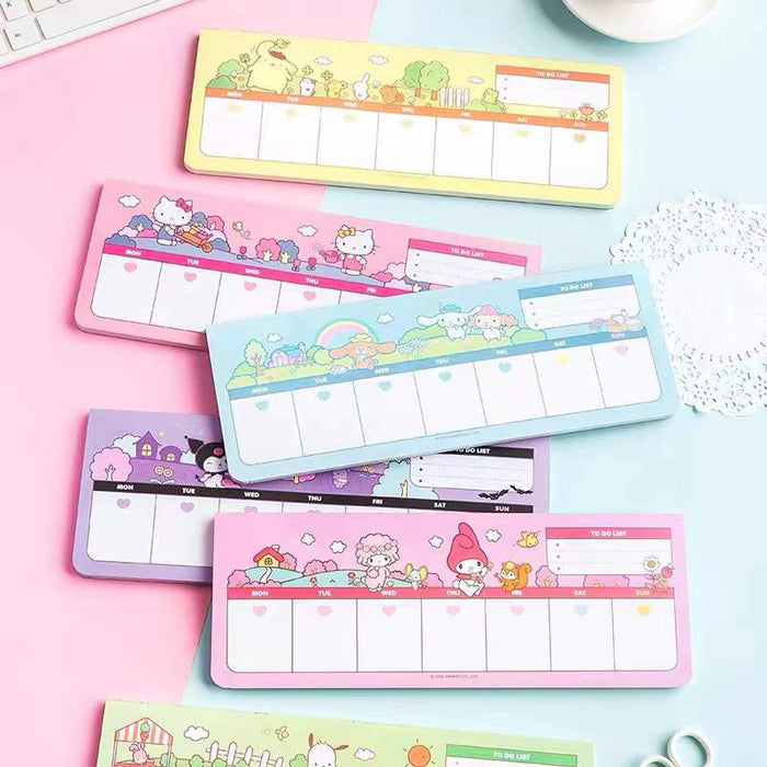 Wholesale Scratchpad Stationery Planning Notebook (S) MOQ≥2 JDC-NK-yish003