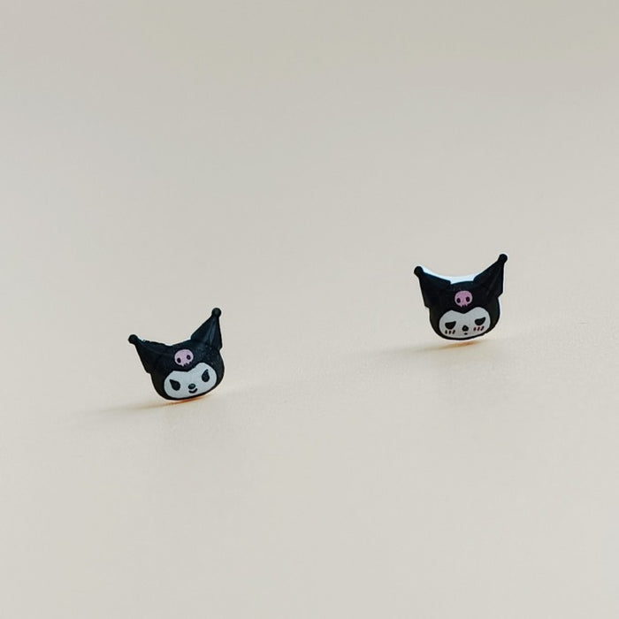 Wholesale Studs Shrink Sheet Earrings Earrings Student Gift Jewelry JDC-ES-Xiangzheng001