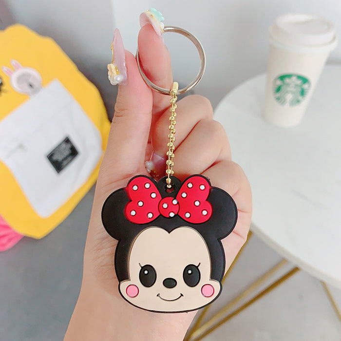 Wholesale cartoon key holder creative key chain small gift (M) JDC-KC-SCheng008