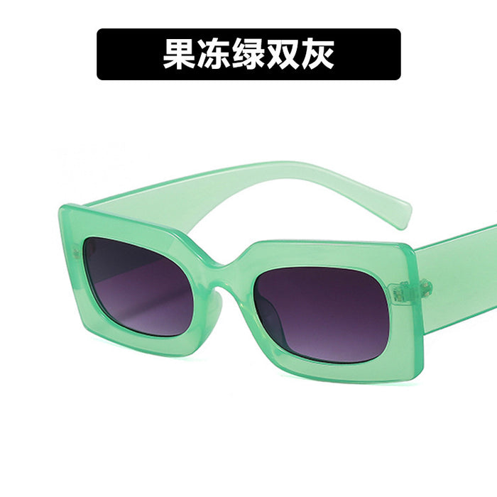 Wholesale Small Square Ladies Sunglasses JDC-SG-PLS072