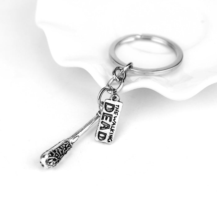 Jewelry WholesaleWholesale Zinc Alloy Baseball Bat Keychain JDC-KC-MM003 Keychains 慕名 %variant_option1% %variant_option2% %variant_option3%  Factory Price JoyasDeChina Joyas De China