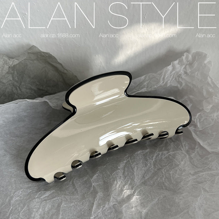 Wholesale Hair Clips Acetate Sheet 11cm JDC-HC-Alan001