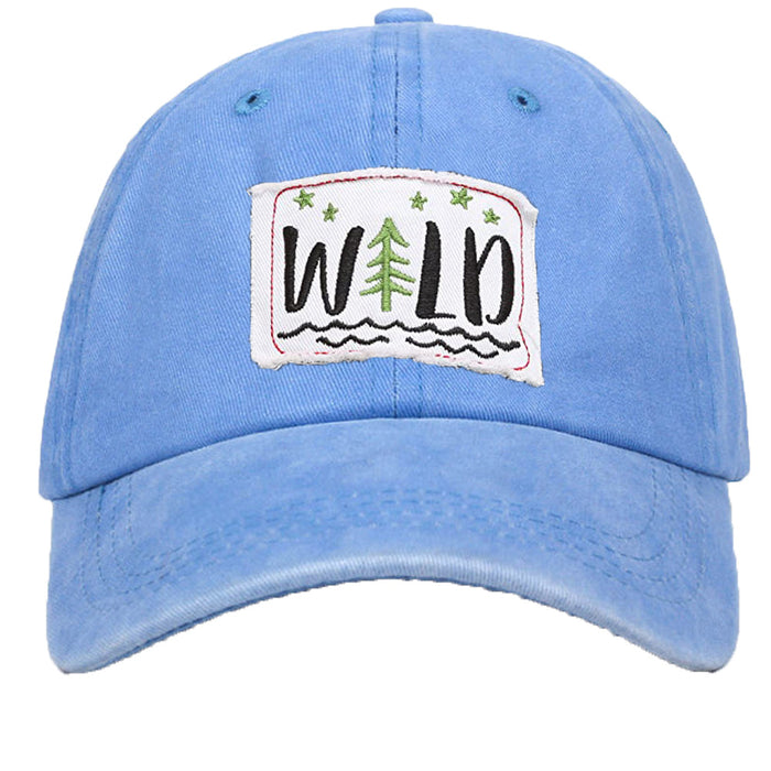 Wholesale Washed Cotton Patch Letter Embroidered Baseball Cap MOQ≥2 JDC-FT-QiuXi003