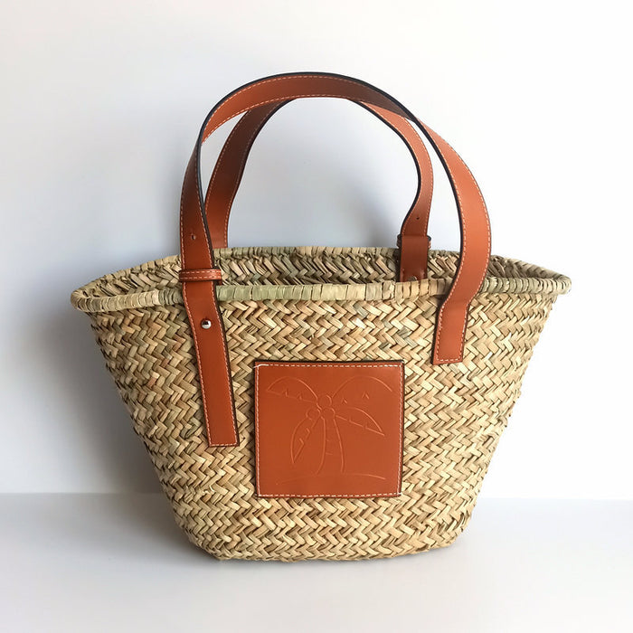 Jewelry WholesaleWholesale Straw Bag Handheld Beach Bag JDC-BB-DeR006 Beach Bag 德瑞 %variant_option1% %variant_option2% %variant_option3%  Factory Price JoyasDeChina Joyas De China