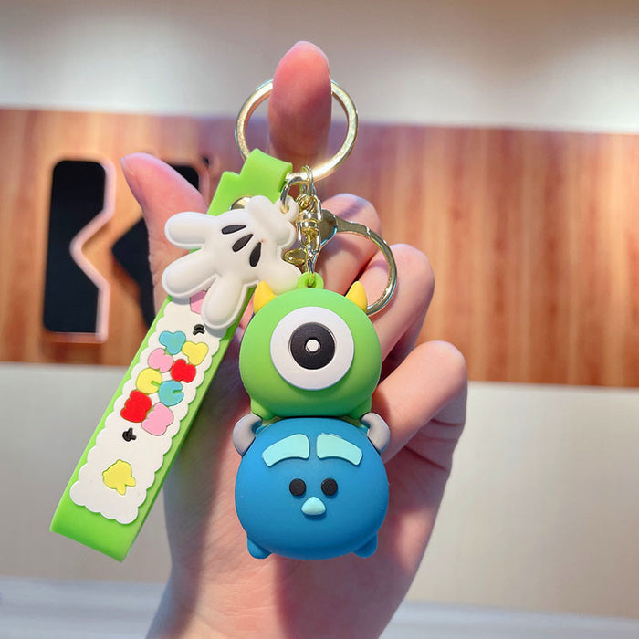 Wholesale Keychain PVC Cartoon Cute Pendant Doll Ornament JDC-KC-JG251