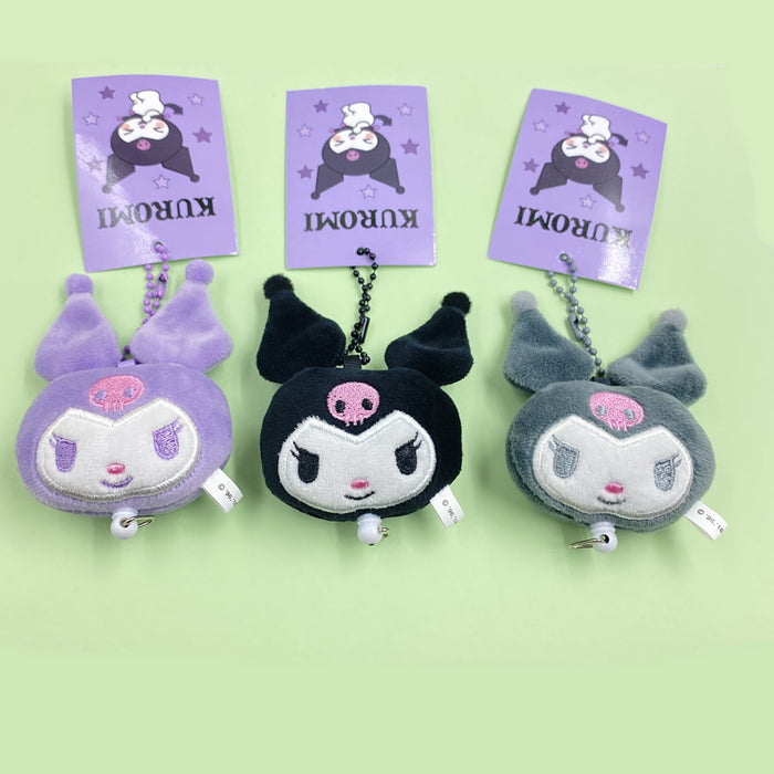 Wholesale Keychain PP Cotton Cute Drawstring Plush Doll Bag Small Pendant MOQ≥5 (S) JDC-KC-ZhuiY007