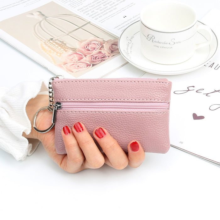 Wholesale Handbag PU Mini Coin Purse Thin Short JDC-HB-Yashuang002