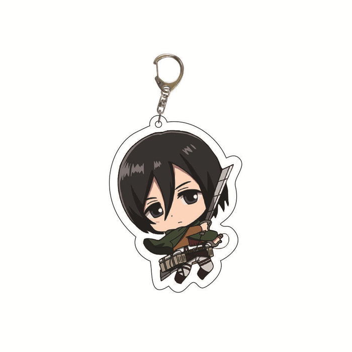 Wholesale Anime Acrylic Giant Keychain (M) MOQ≥2 JDC-KC-XCai010