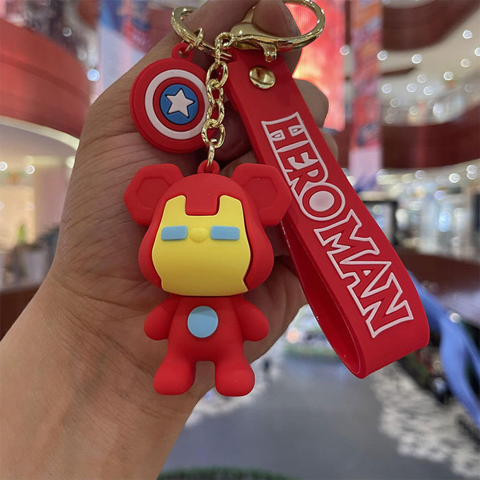 Jewelry WholesaleWholesale Cartoon PVC Cute Keychain JDC-KC-MiaoY002 Keychains 妙意 %variant_option1% %variant_option2% %variant_option3%  Factory Price JoyasDeChina Joyas De China