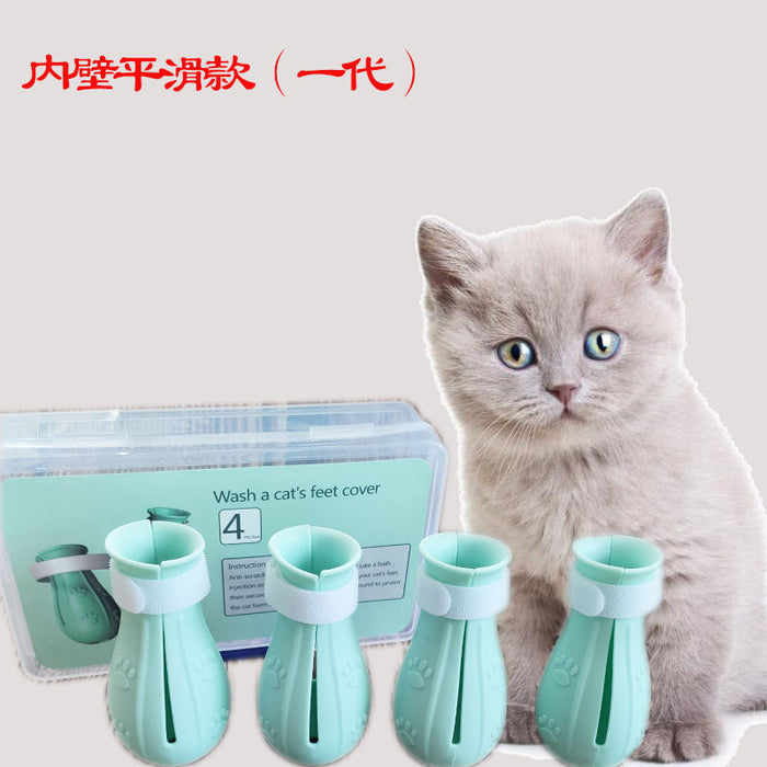 Jewelry WholesaleWholesale green silicone cat foot washing cover JDC-FT-Bais004 fidgets toy 百思 %variant_option1% %variant_option2% %variant_option3%  Factory Price JoyasDeChina Joyas De China