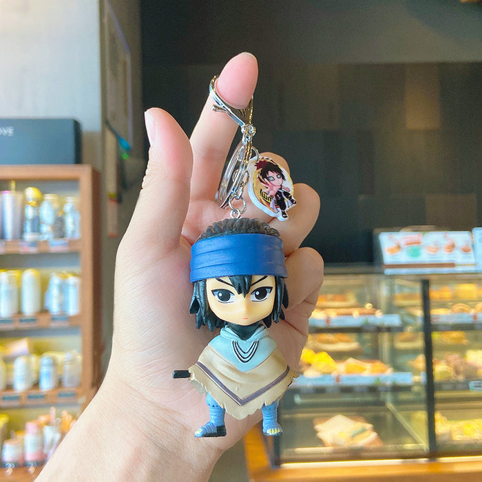 Wholesale Ninja PVC Cartoon Keychain (M) JDC-KC-YDao018