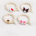 Jewelry WholesaleWholesale cute children's high elastic cartoon Hair Scrunchies JDC-HS-BL003 Hair Scrunchies 冰澜 %variant_option1% %variant_option2% %variant_option3%  Factory Price JoyasDeChina Joyas De China