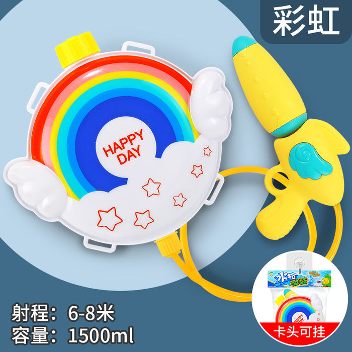 Jewelry WholesaleWholesale Kids Backpack Water Gun Toys JDC-FT-SanT002 fidgets toy 三体 %variant_option1% %variant_option2% %variant_option3%  Factory Price JoyasDeChina Joyas De China