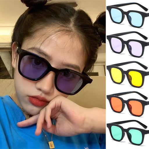 Jewelry WholesaleWholesale UV protection vintage dazzling color sunglasses JDC-SG-JinF045 Sunglasses 季丰 %variant_option1% %variant_option2% %variant_option3%  Factory Price JoyasDeChina Joyas De China