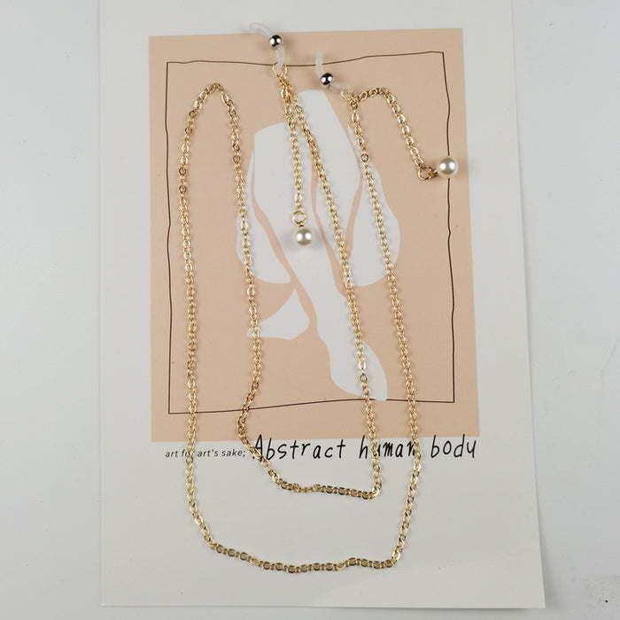 Jewelry WholesaleWholesale Metal Glasses Chains JDC-MC-RunJ002 Maskchain 润璟 %variant_option1% %variant_option2% %variant_option3%  Factory Price JoyasDeChina Joyas De China