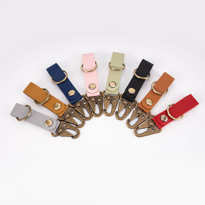 Jewelry WholesaleWholesale PU outdoor mountaineering hanging multifunctional hook keychain JDC-KC-RYi001 Keychains 如一 %variant_option1% %variant_option2% %variant_option3%  Factory Price JoyasDeChina Joyas De China