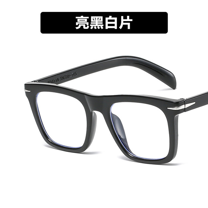 Wholesale square square rice nail men's sunglasses JDC-SG-KD173