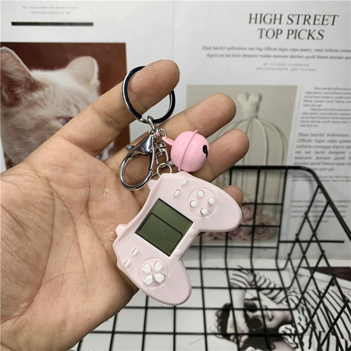 Mayorista Retro Mini Tetris Mango Console Kids Gift Keychain JDC-KC-DMF004