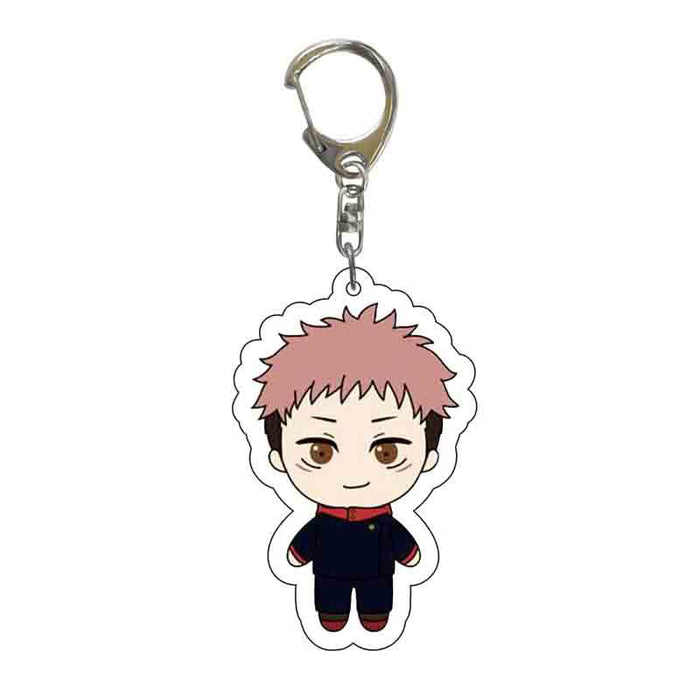 Wholesale Keychains For Backpacks Cartoon Anime Acrylic Keychain (M) JDC-KC-GaoY001