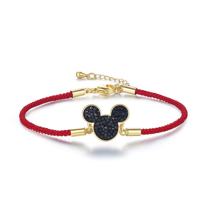 Wholesale Zodiac Red String Bracelet (M) JDC-BT-DiL003