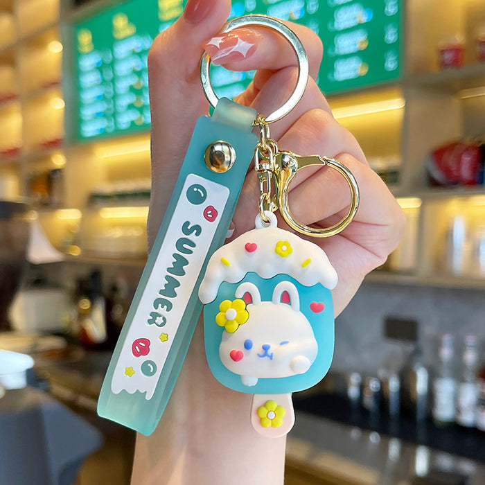 Wholesale Meng Xu Tutu Ice Cream Creative Cute Cartoon Keychain JDC-KC-GSXM083