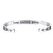 Jewelry WholesaleWholesale laser keep fucking going stainless steel metal bracelet JDC-BT-ZhuangT006 Bracelet 庄图 %variant_option1% %variant_option2% %variant_option3%  Factory Price JoyasDeChina Joyas De China