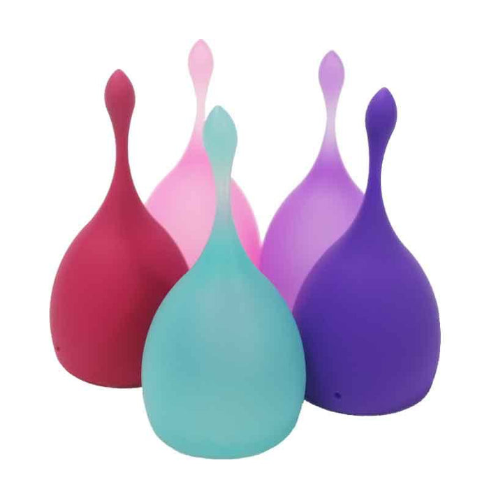 Wholesale Medical Grade Silicone Menstrual Cup Women's Menstrual Care Supplies MOQ≥2 JDC-MC-SFang003