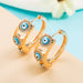 Jewelry WholesaleWholesale Copper Micro Set Zircon Devil's Eye Earrings JDS-ES-Hemin001 Earrings 和鸣 %variant_option1% %variant_option2% %variant_option3%  Factory Price JoyasDeChina Joyas De China