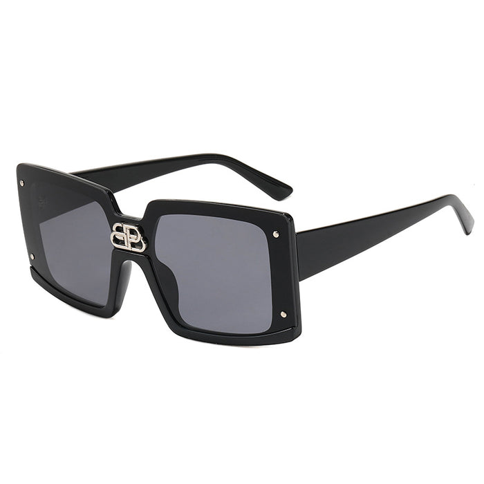 Wholesale AC Lens Large Frame Sunglasses (F) JDC-SG-YuH003