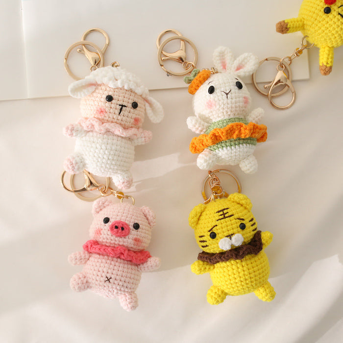 Jewelry WholesaleWholesale release bag fragrant language high-quality hand-woven doll pendant MOQ≥3 JDC-KC-BDXY001 Keychains 布袋香语 %variant_option1% %variant_option2% %variant_option3%  Factory Price JoyasDeChina Joyas De China