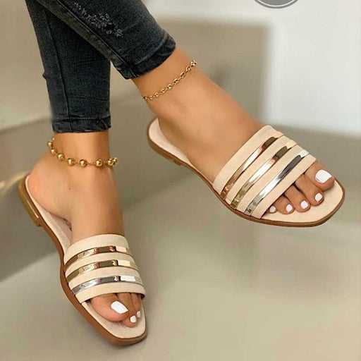 Jewelry WholesaleWholesale Soft Sole Flat Wedge Roman Middle Heel Fairy Style Beach Sandals JDC-SD-HenJ002 Sandal 恒嘉 %variant_option1% %variant_option2% %variant_option3%  Factory Price JoyasDeChina Joyas De China