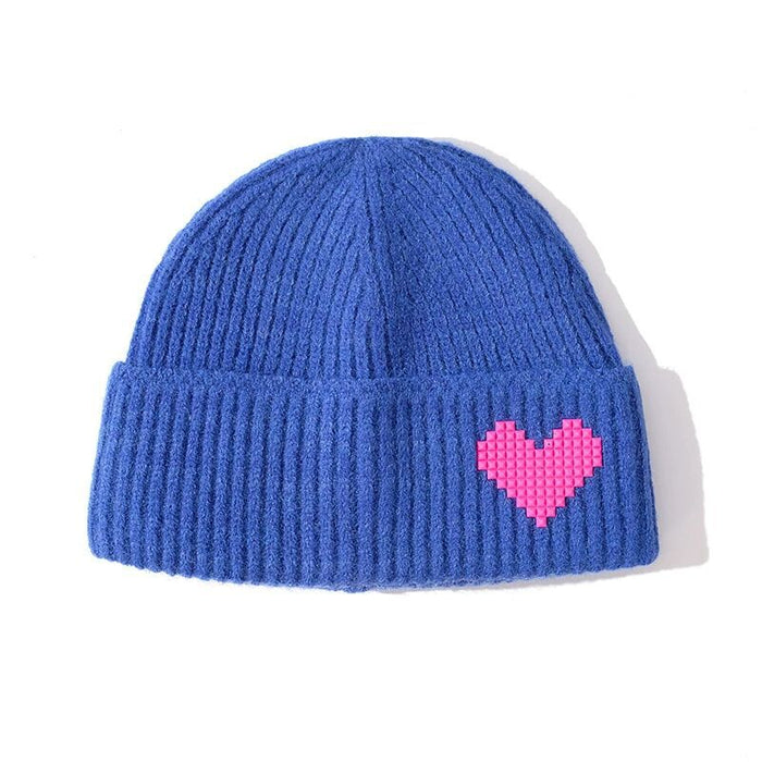 Wholesale Hat Alpaca Love Knitted Hat MOQ≥2 JDC-FH-QuanYi001