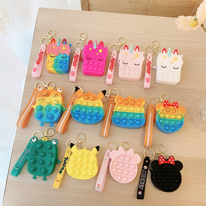 Jewelry WholesaleWholesale finger bubble music decompression toy student manual bag JDC-FT-XuYe009 fidgets toy 旭业 %variant_option1% %variant_option2% %variant_option3%  Factory Price JoyasDeChina Joyas De China