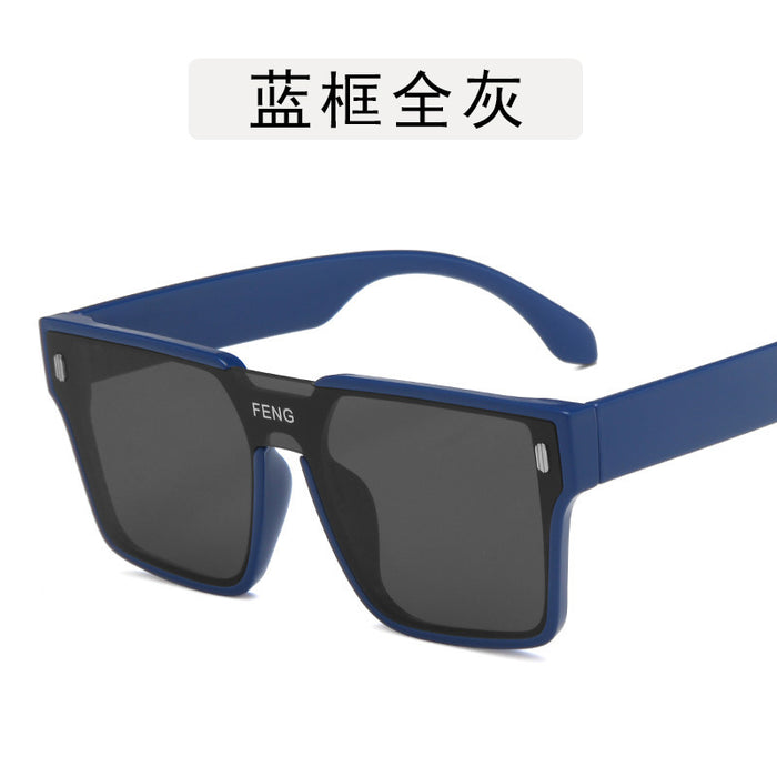 Wholesale one piece big frame kids sunglasses baby windproof JDC-SG-GuangD015